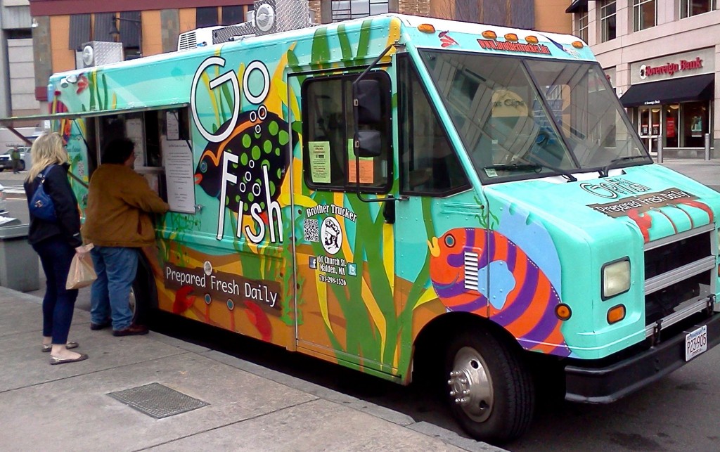 Go Fish Food Truck Boston