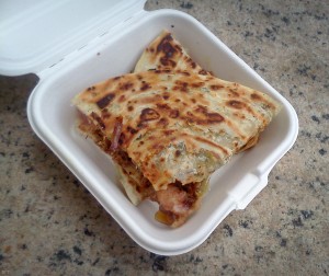 Mei Mei's Scallion Pancake Sandwich