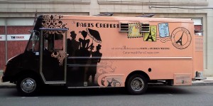 truck creperie in Boston