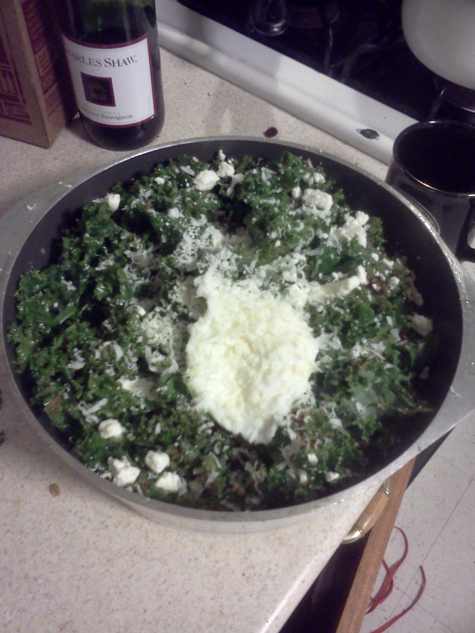mei mei kale salad