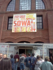 SOWA food trucks