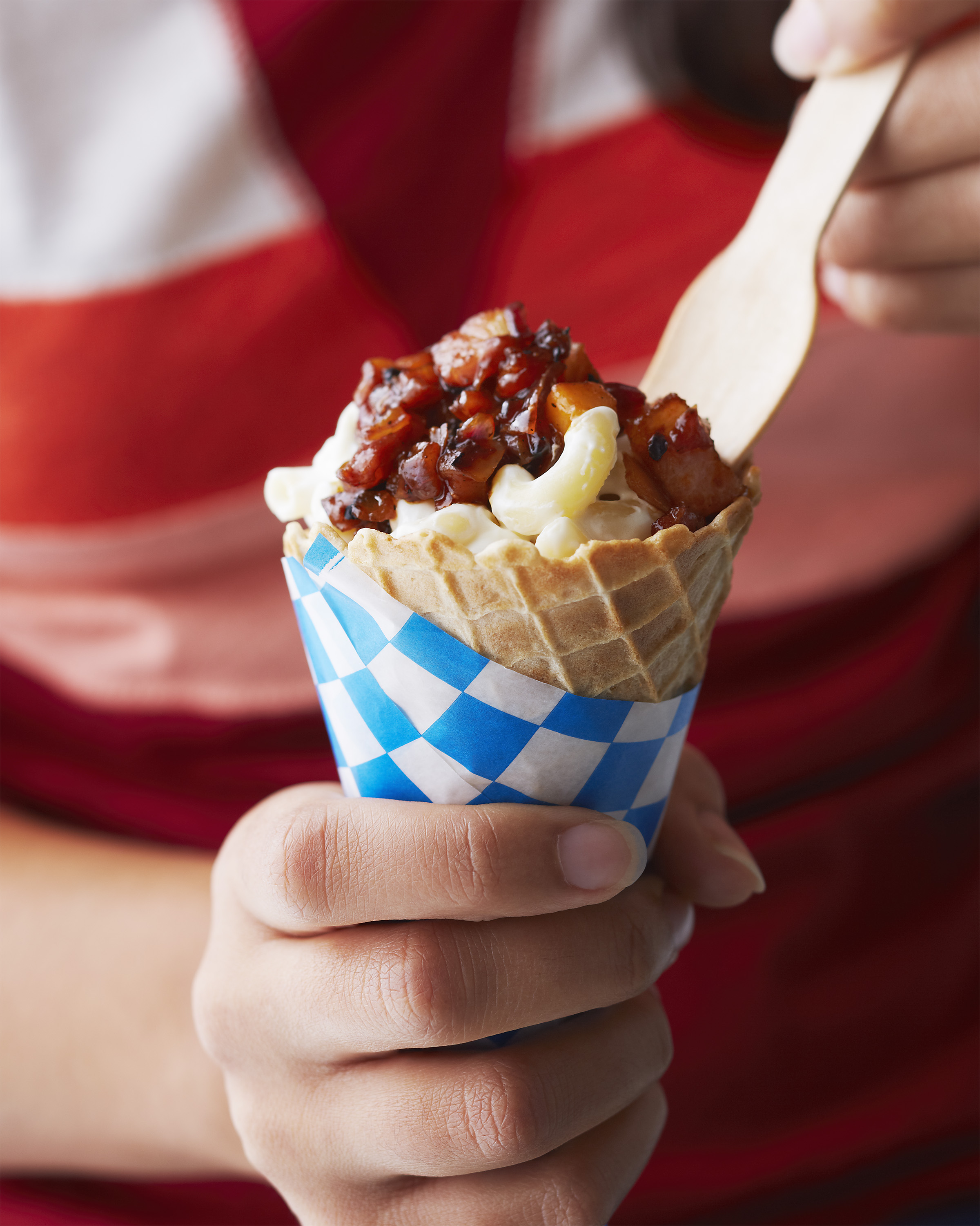 Mac and Cheese Cones