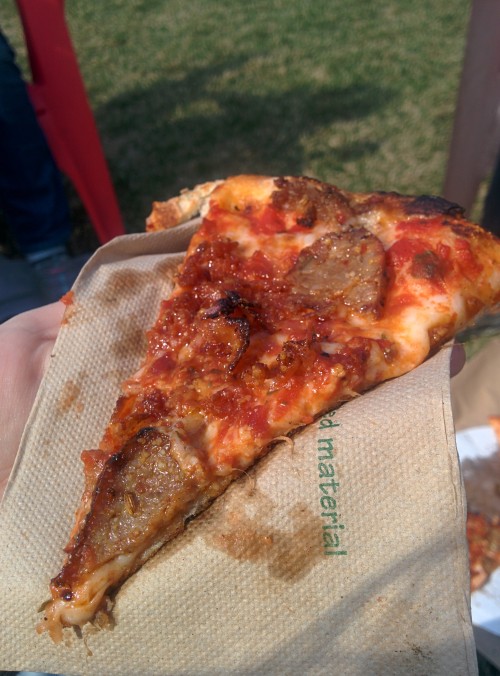 porky pizza stoked