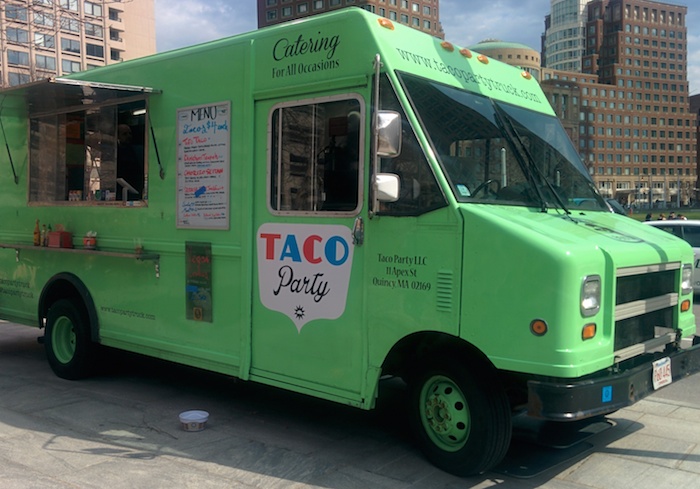food truck building interview