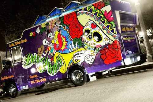 skeleton food truck