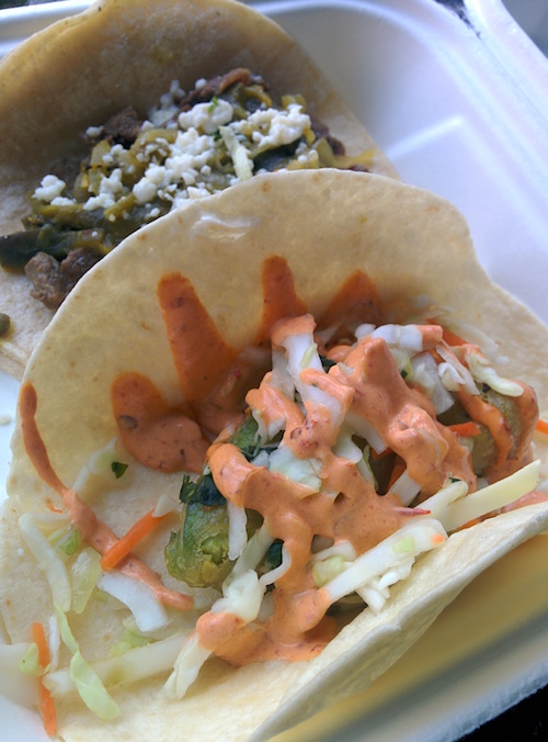 northeast of the border tacos
