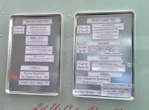 roving lunch box menu