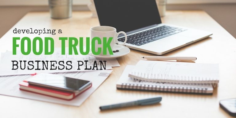 business plan for food truck