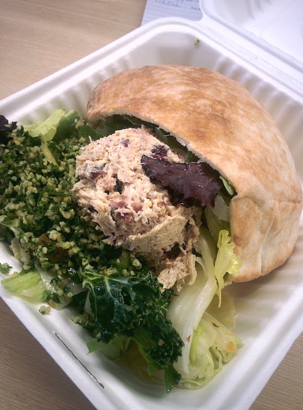 blazing salads pita