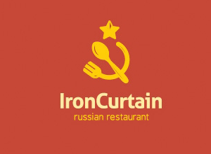 iron curtain logo