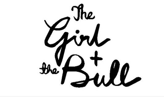 girl and bull font
