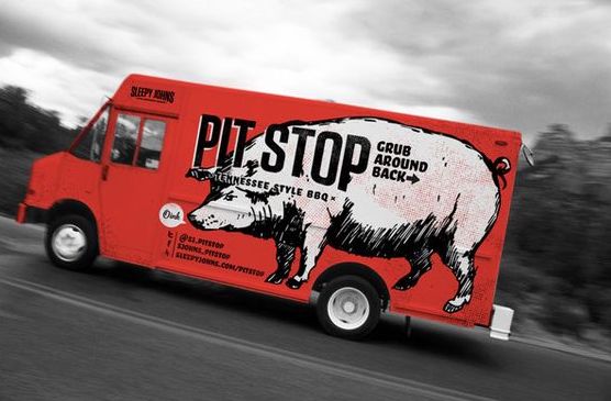 pit stop truck
