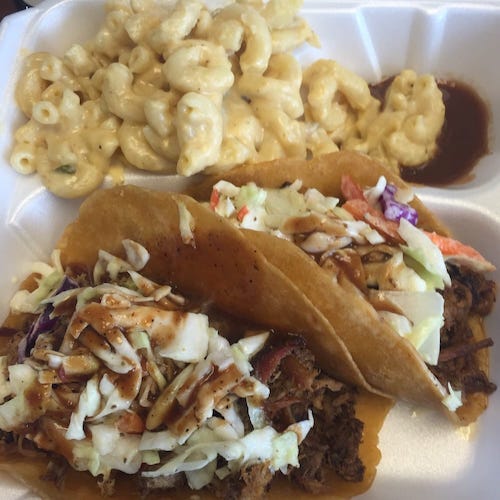 smoking kow bbq truck