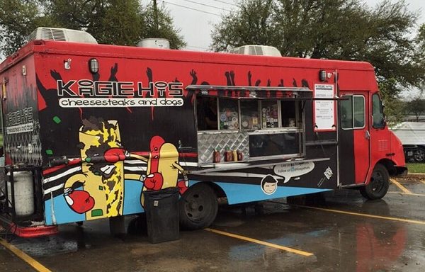 Koagie Hots Houston food truck