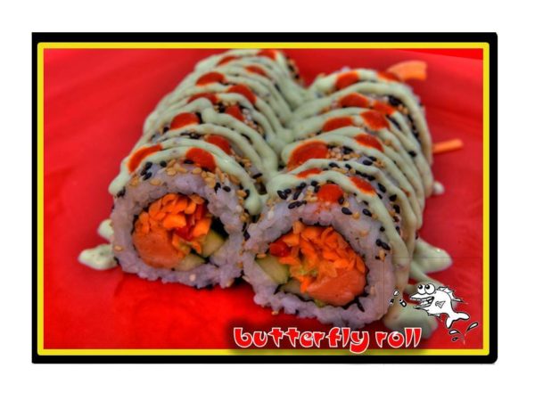 crazy fish food truck